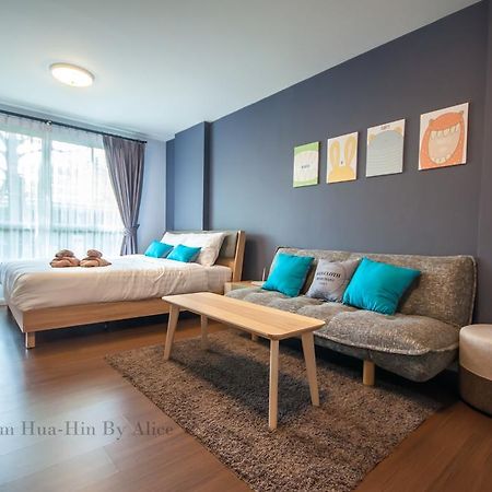 Apartament Baan Imm Aim Huahin By Alice Zewnętrze zdjęcie