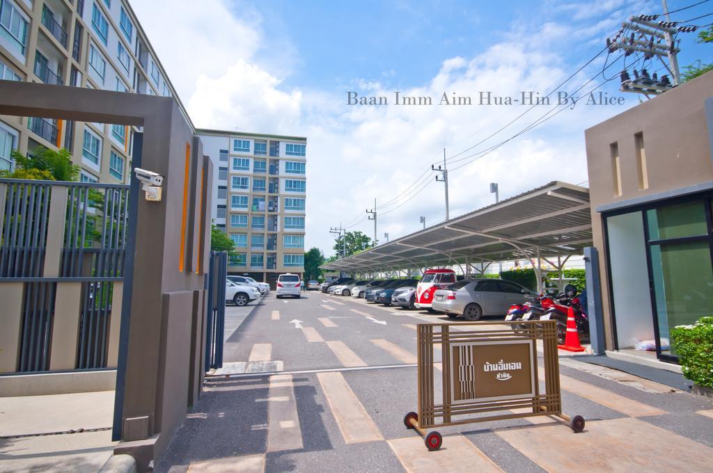Apartament Baan Imm Aim Huahin By Alice Zewnętrze zdjęcie