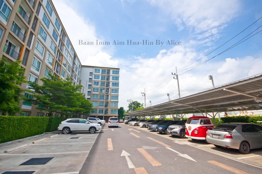 Apartament Baan Imm Aim Huahin By Alice Zewnętrze zdjęcie