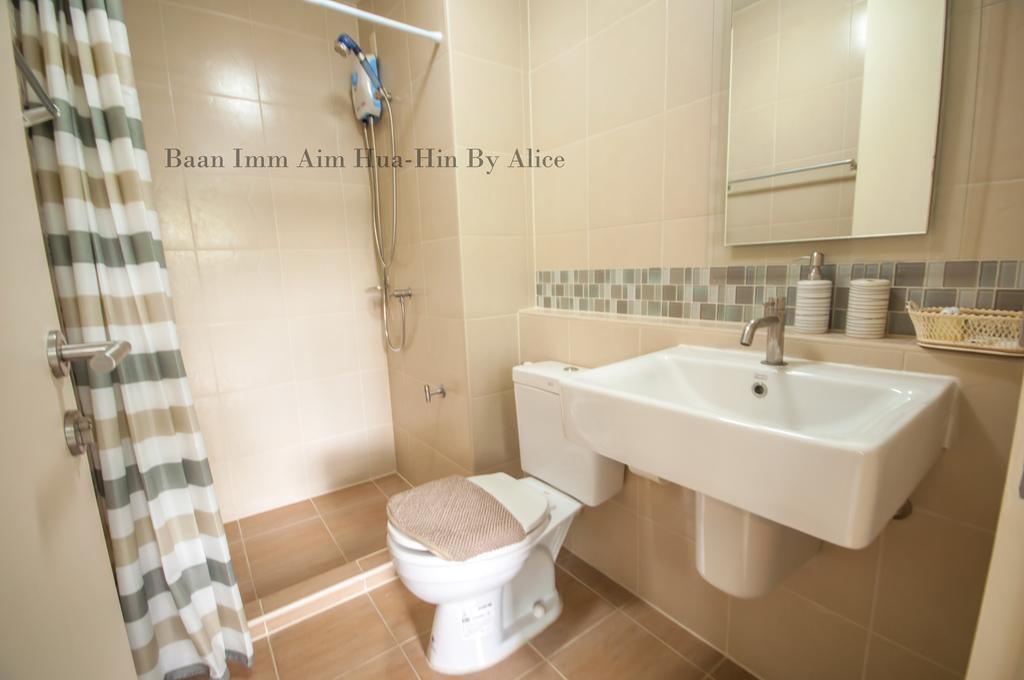 Apartament Baan Imm Aim Huahin By Alice Zewnętrze zdjęcie