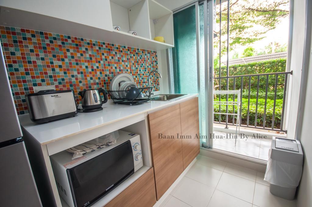 Apartament Baan Imm Aim Huahin By Alice Zewnętrze zdjęcie