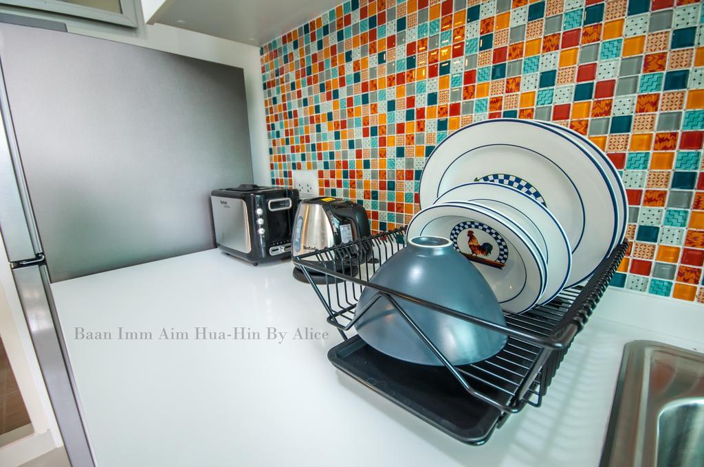 Apartament Baan Imm Aim Huahin By Alice Zewnętrze zdjęcie