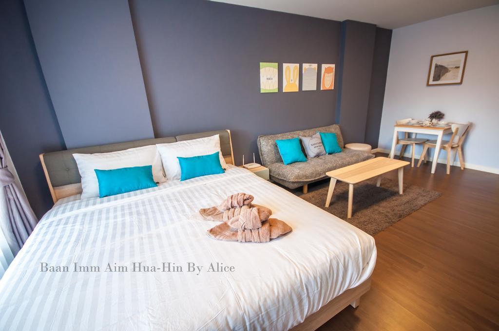 Apartament Baan Imm Aim Huahin By Alice Zewnętrze zdjęcie