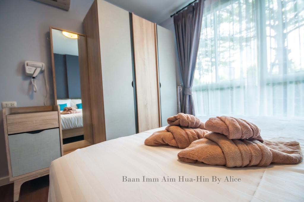 Apartament Baan Imm Aim Huahin By Alice Zewnętrze zdjęcie