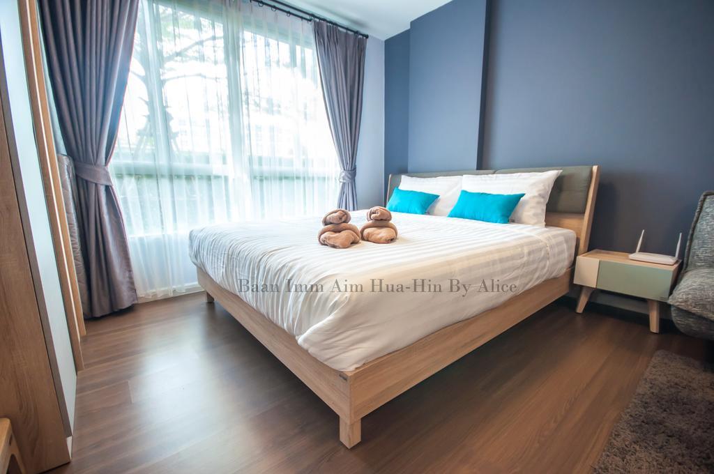 Apartament Baan Imm Aim Huahin By Alice Zewnętrze zdjęcie