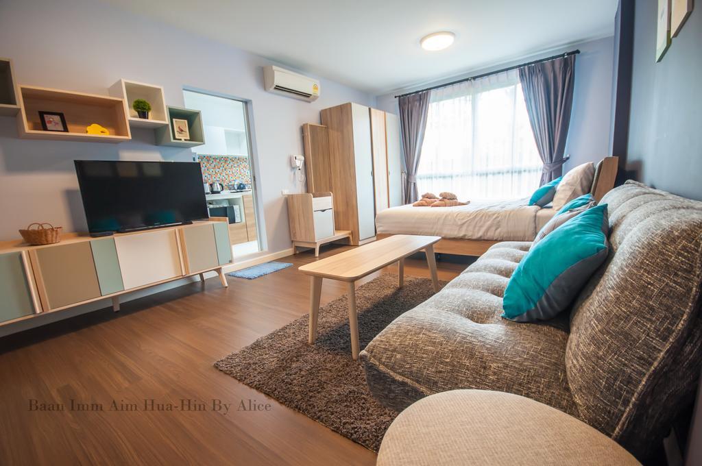 Apartament Baan Imm Aim Huahin By Alice Zewnętrze zdjęcie