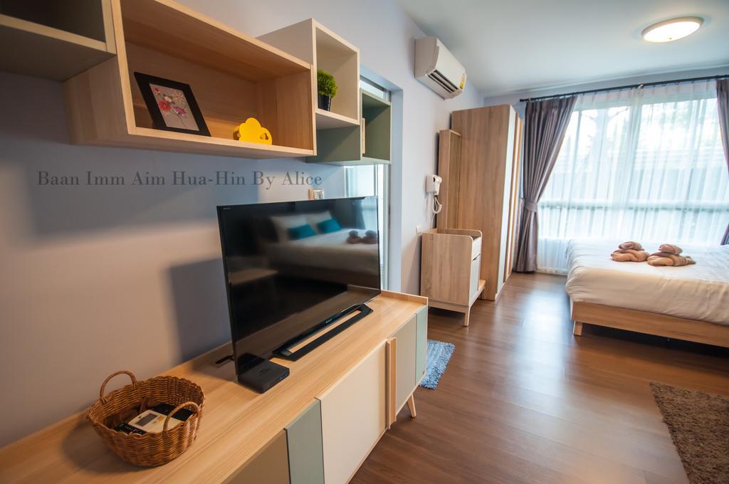 Apartament Baan Imm Aim Huahin By Alice Zewnętrze zdjęcie