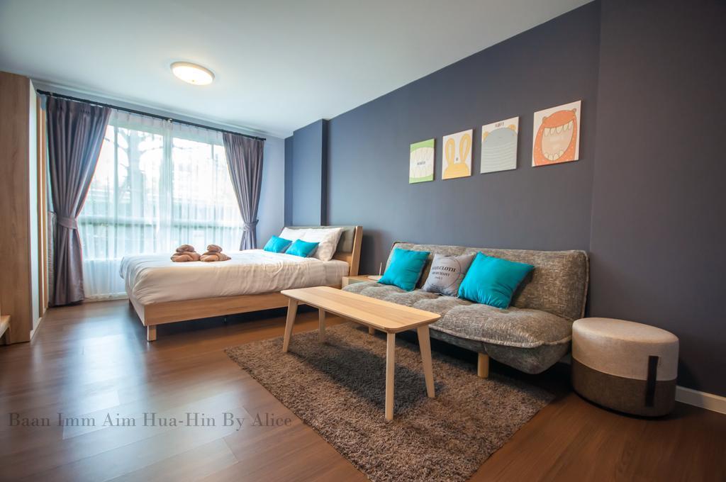 Apartament Baan Imm Aim Huahin By Alice Zewnętrze zdjęcie