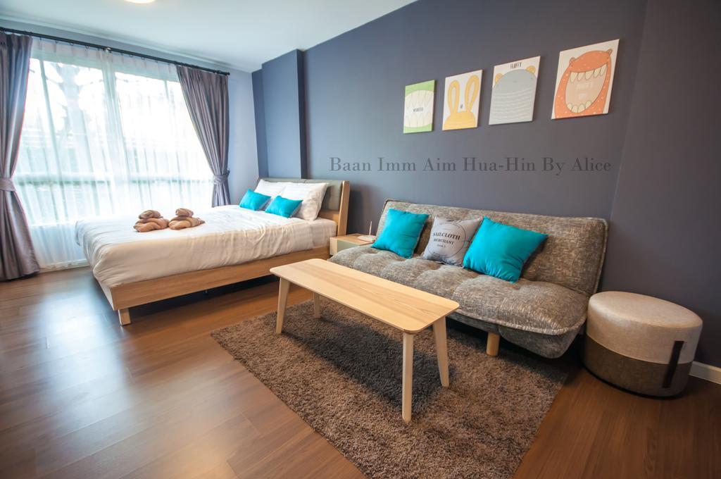 Apartament Baan Imm Aim Huahin By Alice Zewnętrze zdjęcie