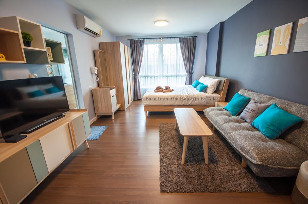 Apartament Baan Imm Aim Huahin By Alice Zewnętrze zdjęcie