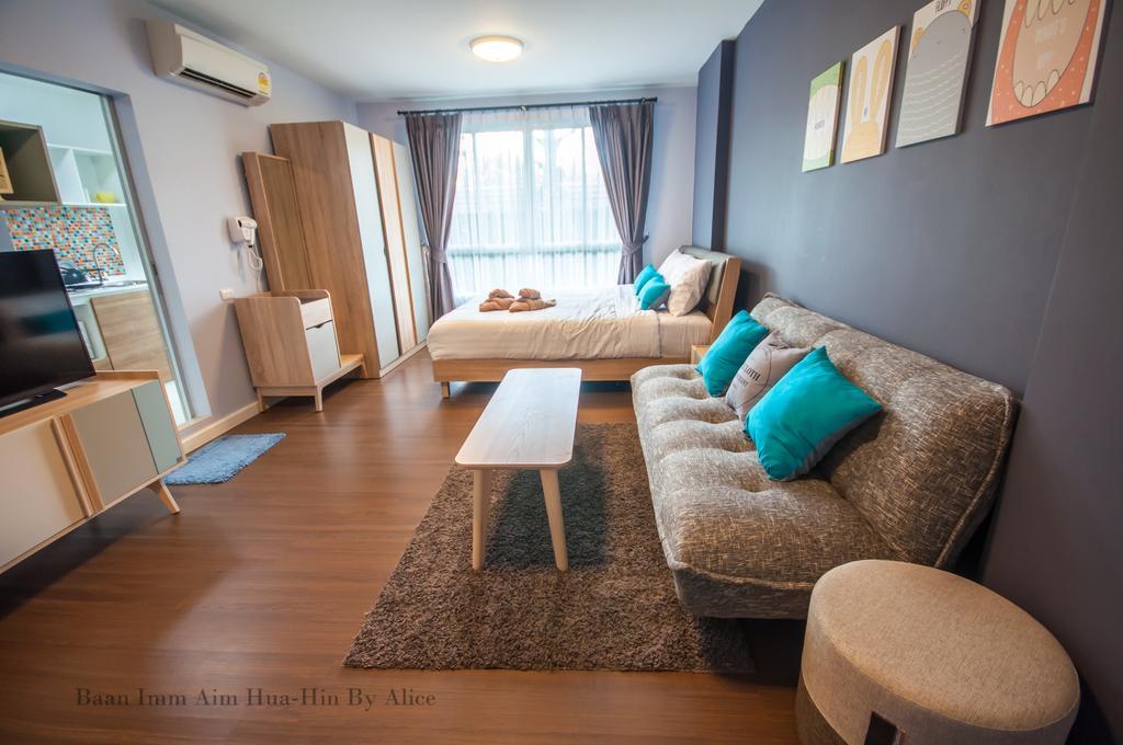 Apartament Baan Imm Aim Huahin By Alice Zewnętrze zdjęcie