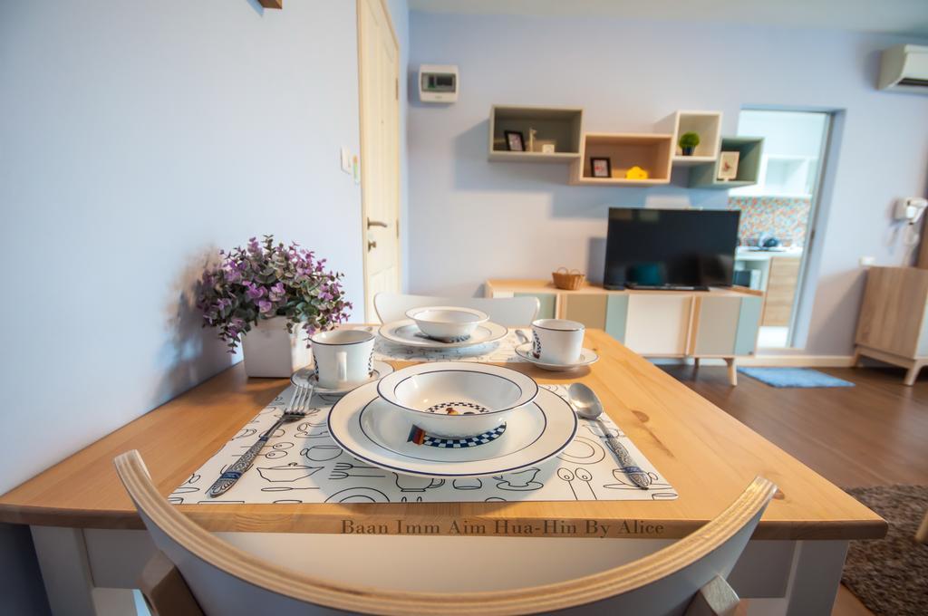Apartament Baan Imm Aim Huahin By Alice Zewnętrze zdjęcie