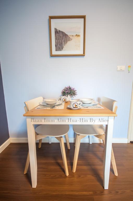 Apartament Baan Imm Aim Huahin By Alice Zewnętrze zdjęcie
