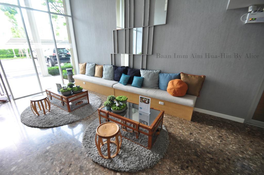 Apartament Baan Imm Aim Huahin By Alice Zewnętrze zdjęcie