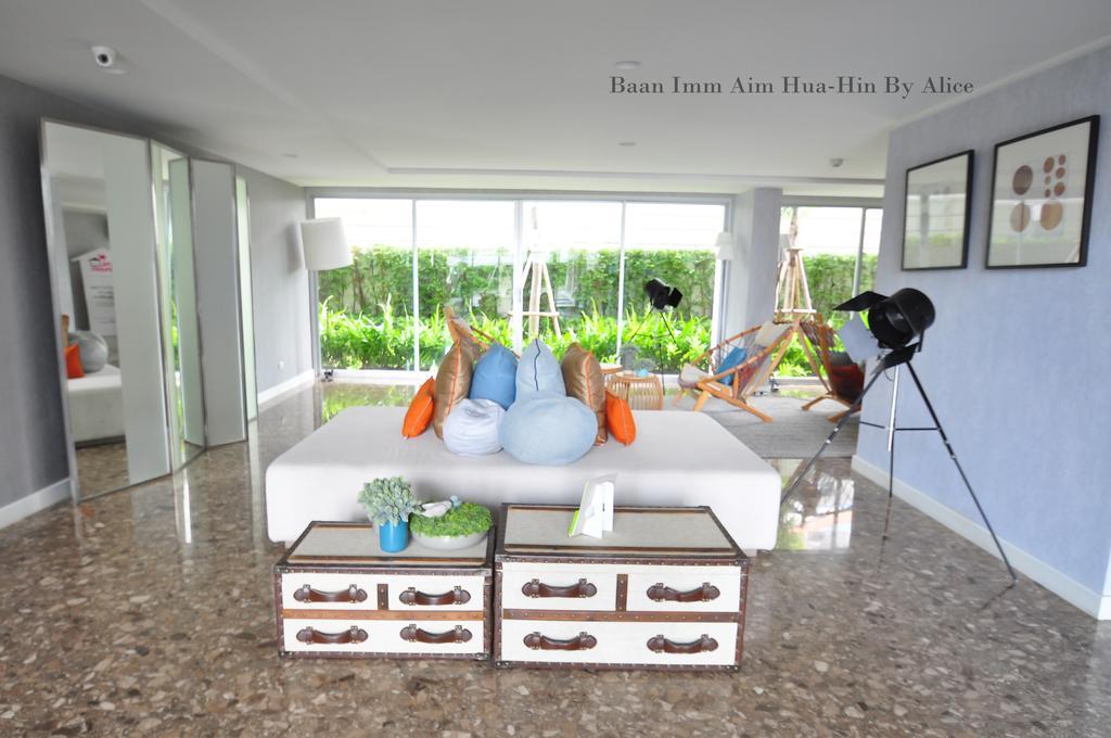 Apartament Baan Imm Aim Huahin By Alice Zewnętrze zdjęcie