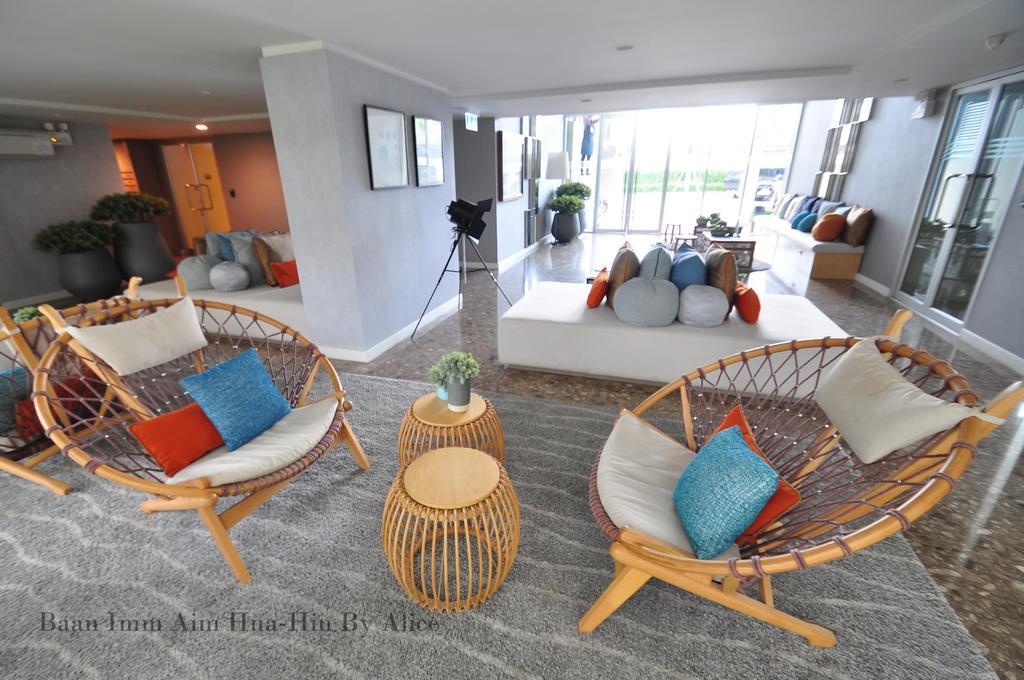 Apartament Baan Imm Aim Huahin By Alice Zewnętrze zdjęcie