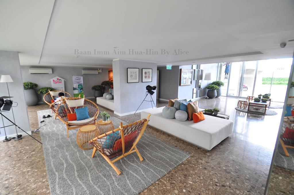 Apartament Baan Imm Aim Huahin By Alice Zewnętrze zdjęcie