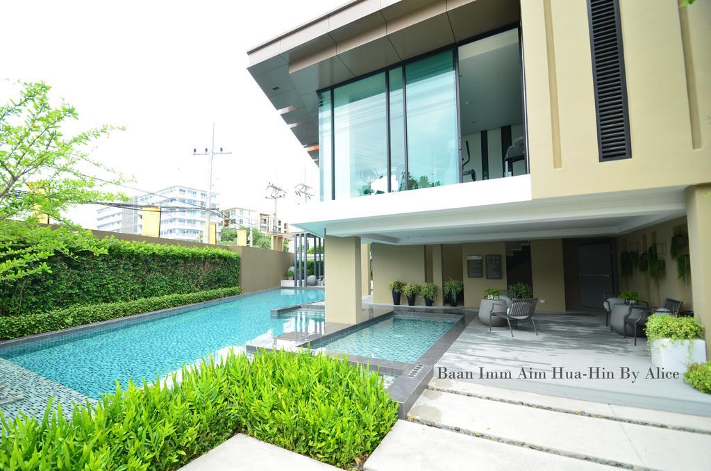 Apartament Baan Imm Aim Huahin By Alice Zewnętrze zdjęcie