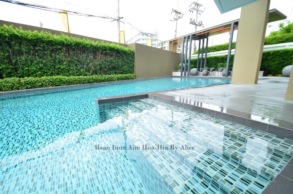 Apartament Baan Imm Aim Huahin By Alice Zewnętrze zdjęcie