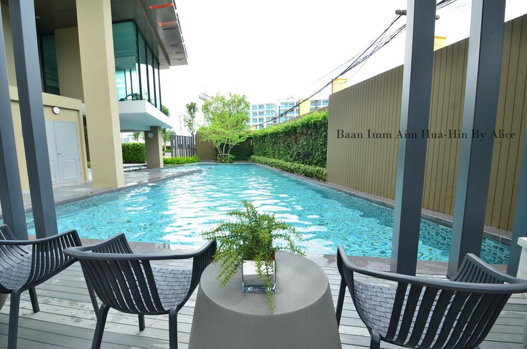 Apartament Baan Imm Aim Huahin By Alice Zewnętrze zdjęcie